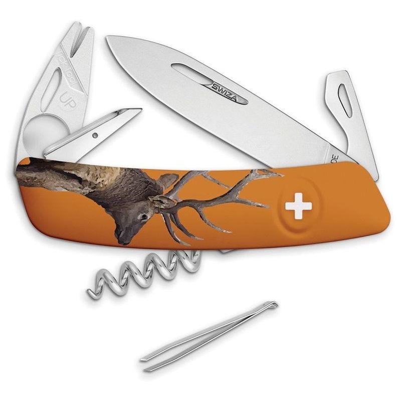 Swiza knife tt03 orange deer