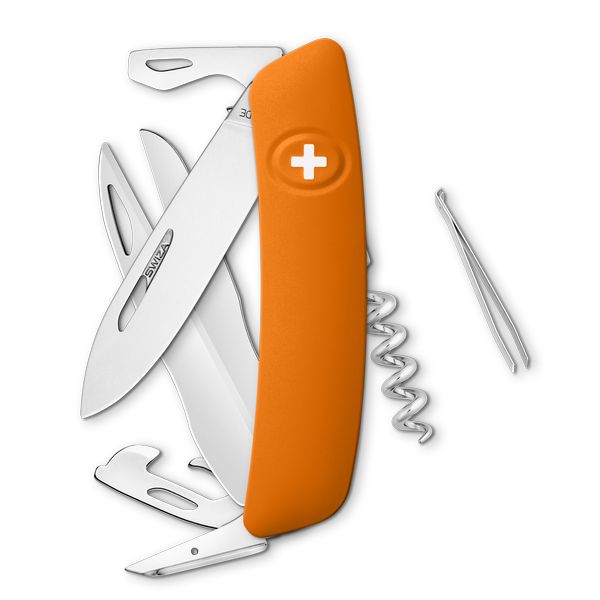 SWIZA džepni nož 95mm - orange