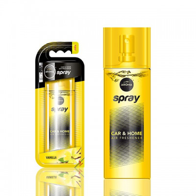 Miris za auto sprej Aroma Spray 50ml - Vanilla