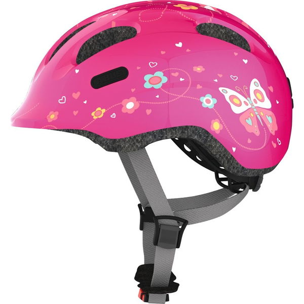 Kaciga za bicikliste ABUS - Pink butterfly S/M