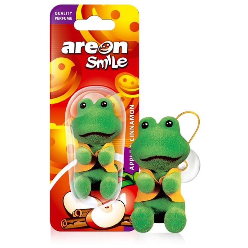 Mirisna figurica AREON Smile - Apple&Cinnamon