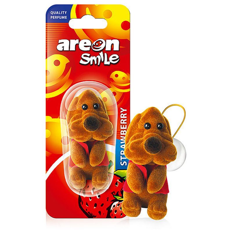 Mirisna figurica AREON Smile - Strawberry