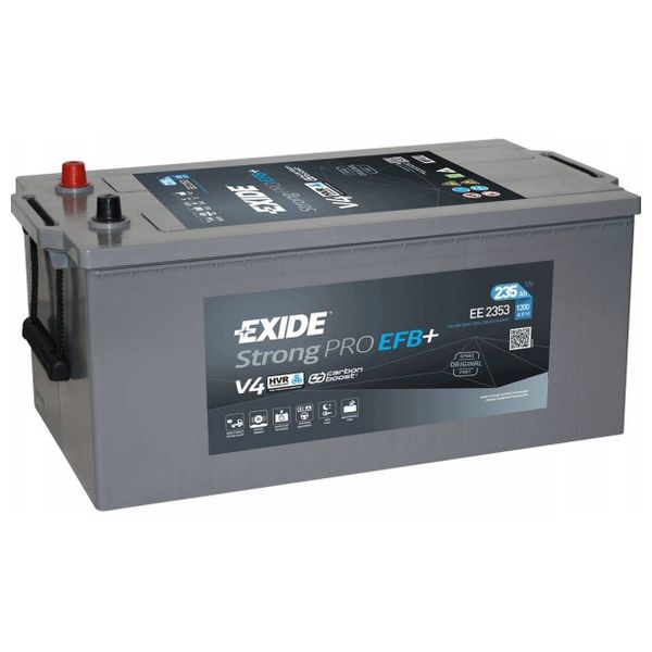 Akumulator EXIDE StrongPRO 1200A 12 V 235Ah
