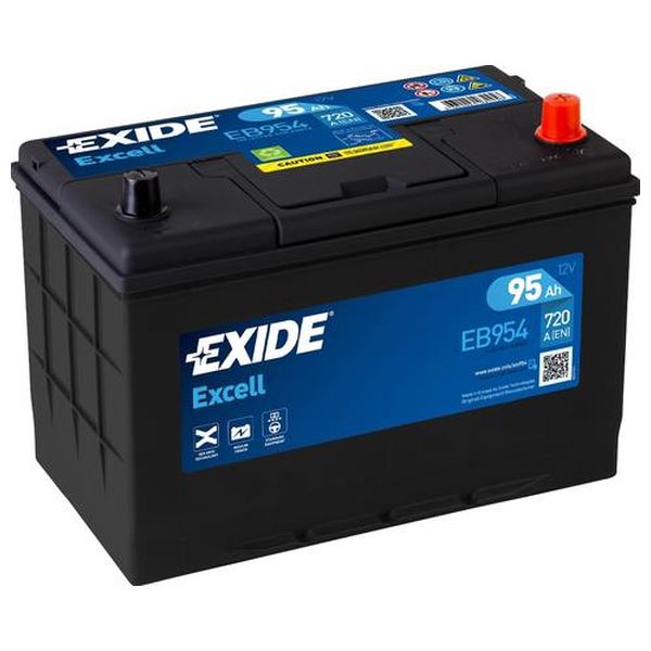 Akumulator EXIDE Excell Asia 12 V 95 Ah +D