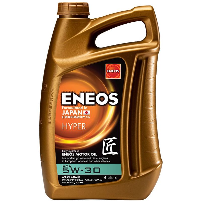 Motorno ulje ENEOS Hyper 5w30 4 L