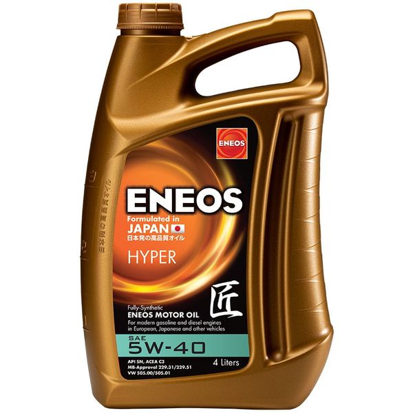 Motorno ulje ENEOS hyper 5w40 4 L