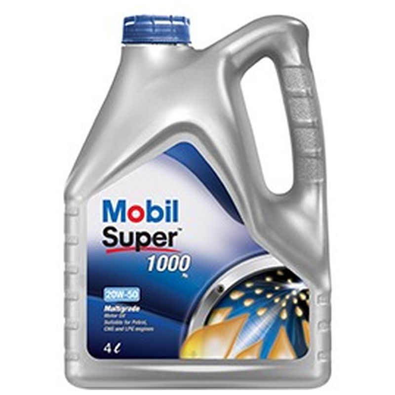Motorno ulje MOBIL Super 20W50 - 4 L