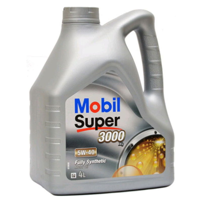 Motorno ulje MOBIL Super 3000 5W40 4l