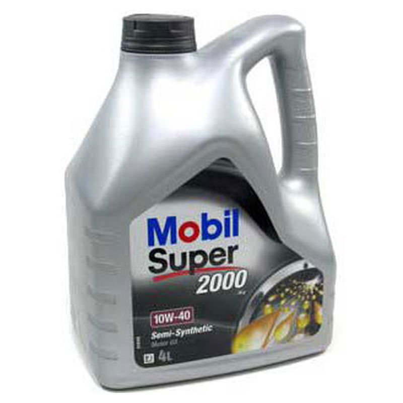 Motorno ulje MOBIL Super 2000 10W40 4 L