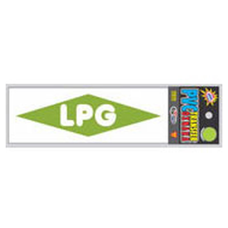Nalepnica LPG - srednja