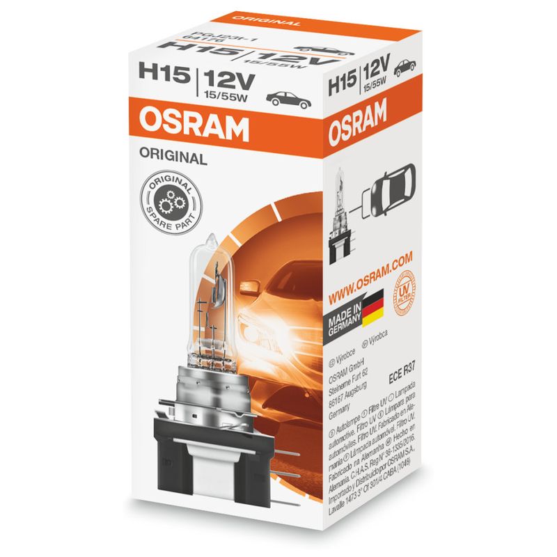 Sijalica H15 OSRAM Original