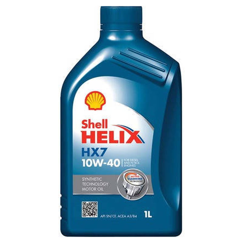 Motorno ulje SHELL Helix HX7 10W40 1 L
