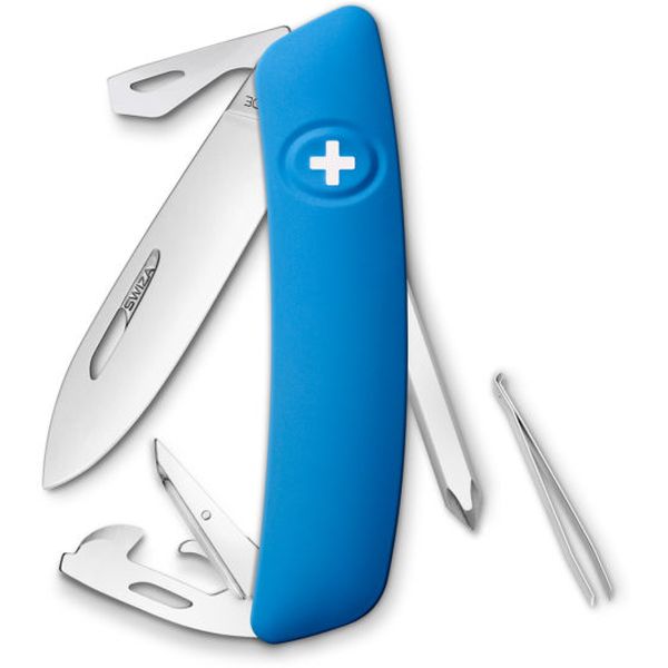 SWIZA džepni nož 95mm - blue