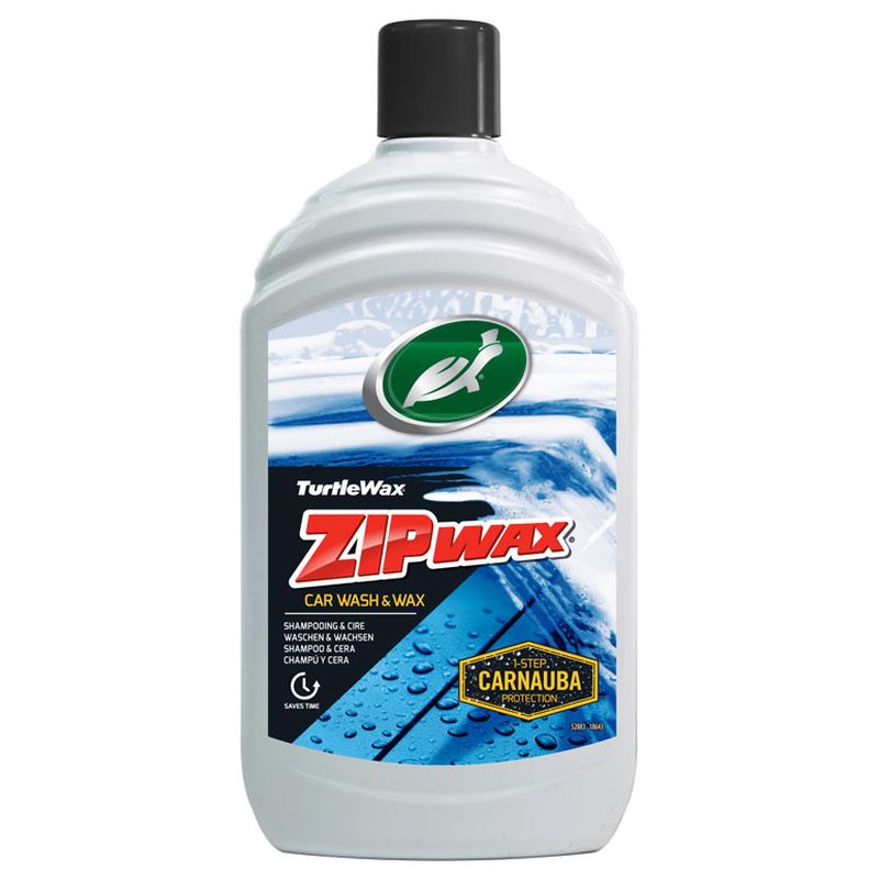Šampon sa voskom TURTLE WAX Zip Wax - 500 mL