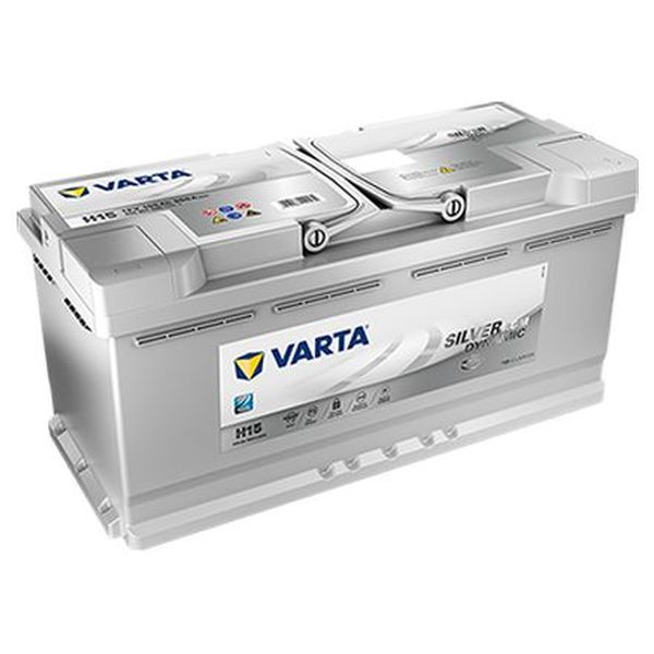Akumulator VARTA AGM Silver Dynamic 12 V 105 Ah +D
