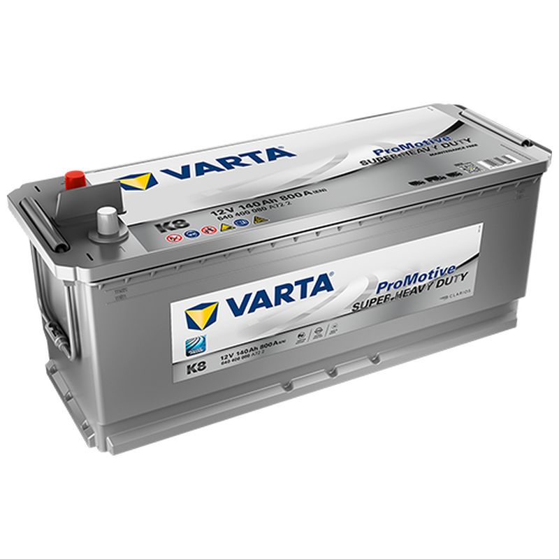 Akumulator VARTA Promotive Silver 12 V 140 Ah