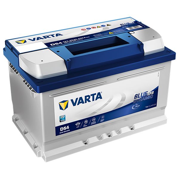 Akumulator VARTA EFB Blue Dynamic 12 V 65 Ah +D