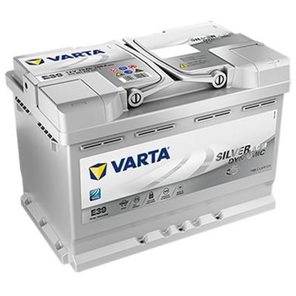 Akumulator VARTA AGM Silver Dynamic 12 V 70 Ah +D