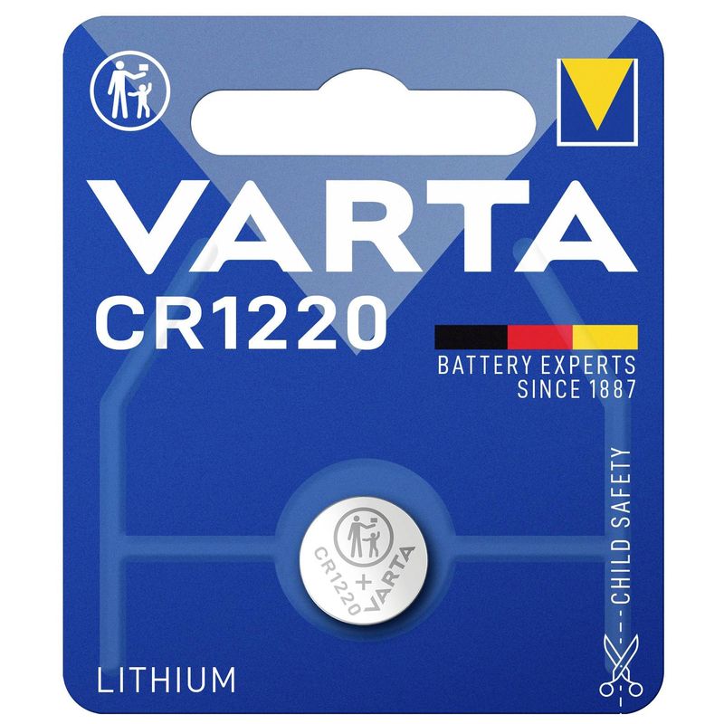 Baterija litijumska VARTA CR1220