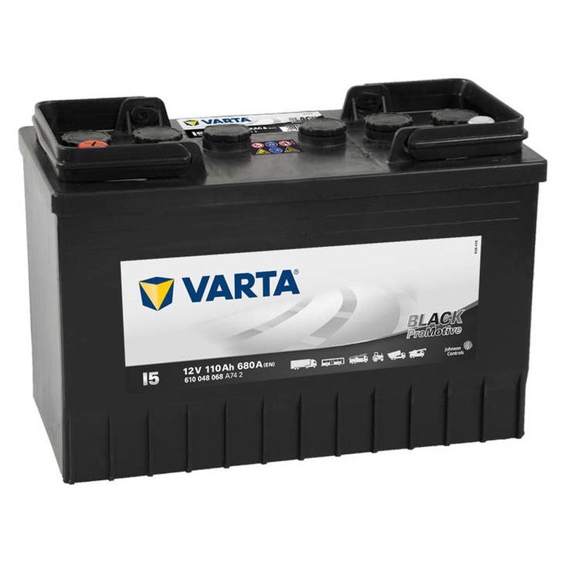 Akumulator VARTA Promotive Black 12 V 110 Ah +L
