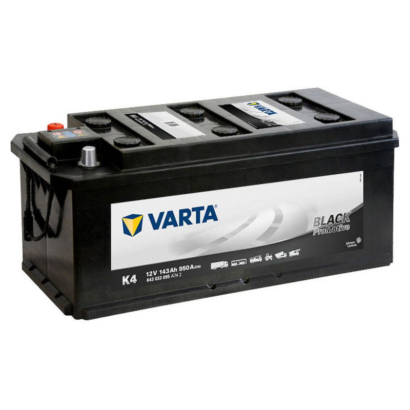 Akumulator VARTA Promotive Black 12 V 143 Ah