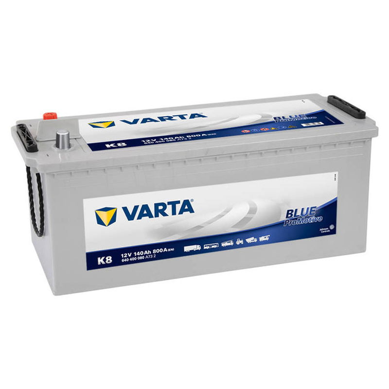 Akumulator VARTA Promotive Blue 12 V 140 Ah +L