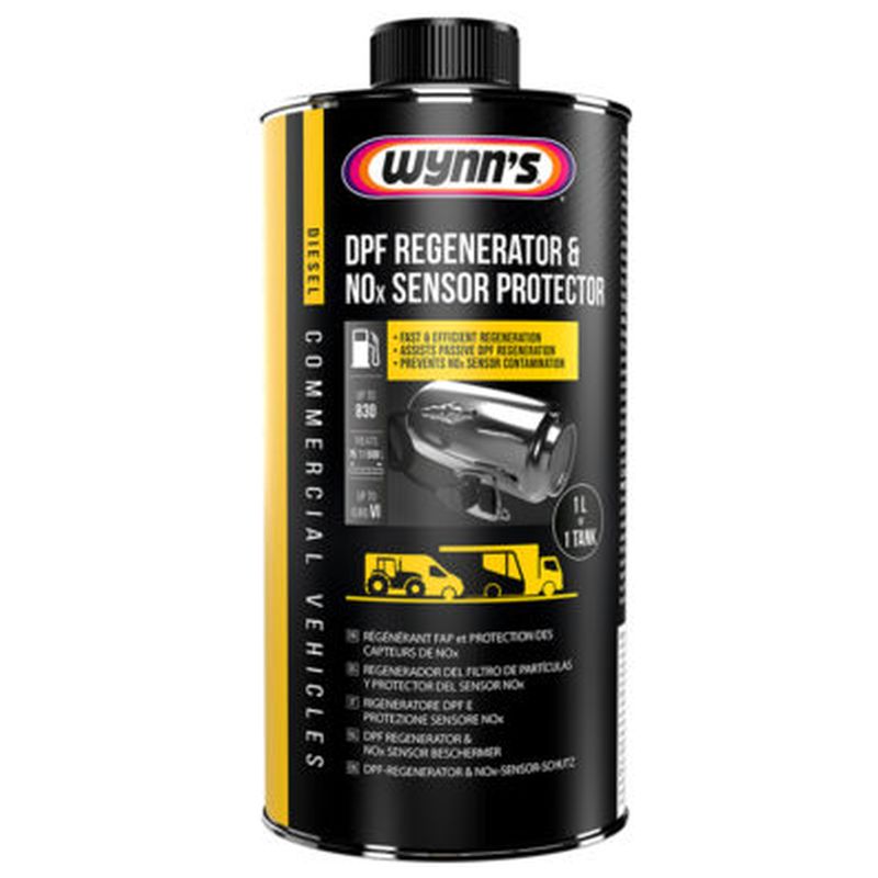 WYNNS Commercial Vehicle Dpf Regenerator & Nox Sensor Protection 1 L