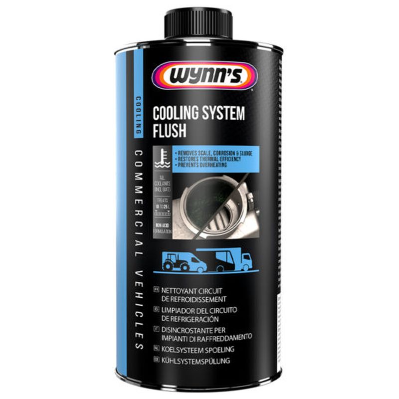 Wynns Commercial Vehicle Cooling System Flush 1 L