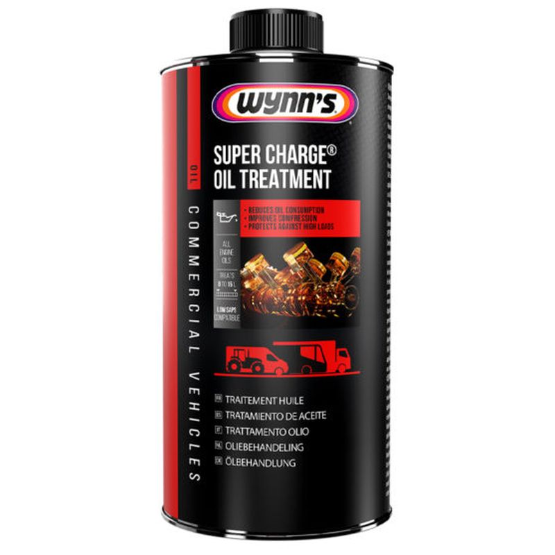 WYNNS Commercial Vehicle Super Charge Oil Treatment 1 L