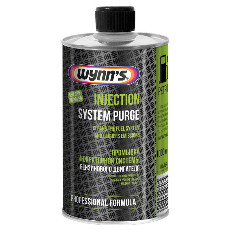 WYNNS Injection System Purge 1L